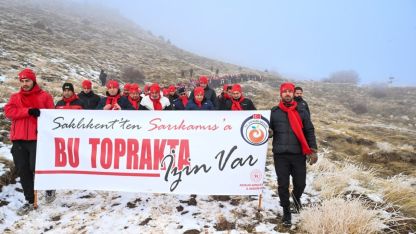 Sarıkamış şehitleri Antalya’da anıldı