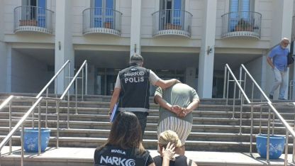 Muğla'da geçen yıl narkotik operasyonlarında 458 şüpheli tutuklandı