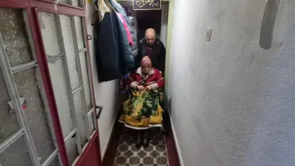 Eşinin en büyük destekçisi