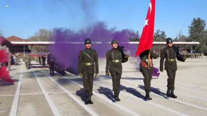 Komandolar ailelerine gururu yaşattı