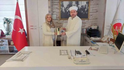 Polonyalı Oksana Müslüman olup Meryem ismini aldı