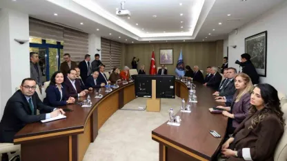 TBMM Engelli Bireylerin Sorunlarını Araştırma Komisyonu Akdeniz Üniversitesi'nde