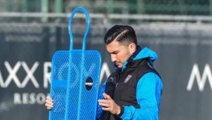 RAMS Başakşehir FK, Antalya kampında hazırlıklarını sürdürdü