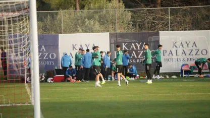 Konyaspor, Antalya’da hazırlıklarına devam ediyor