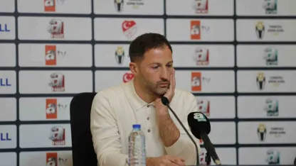 Domenico Tedesco: "Galatasaray maçı bizim için güzel bir test olacak"