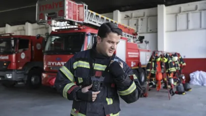 Mersin itfaiyesi 11 bin 396 vakaya müdahale etti