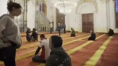 Camide çekilen görüntüler tepki toplamıştı, ifadesinin ardından serbest bırakıldı