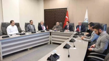 Alanya Teknokent’in yol haritası görüşüldü