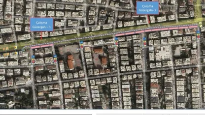 Antalya'nın can damarı trafiğe kapatılıyor