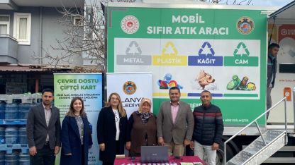 Atığını getiren ödüllendiriliyor