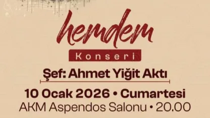 'Türkü Türkü Türkiyem Hemdem Konseri'