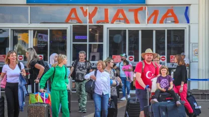 Aralıkta Antalya Havalimanı’nda 1 milyon 75 bin 275 yolcuya hizmet verildi