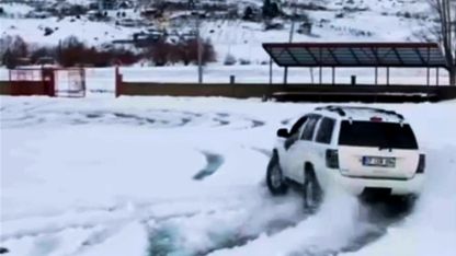 Cami avlusunda drift yapan sürücüye 58 bin TL ceza