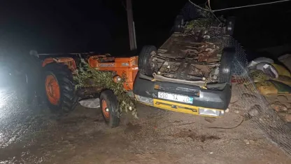 Antalya’da hortum dehşeti