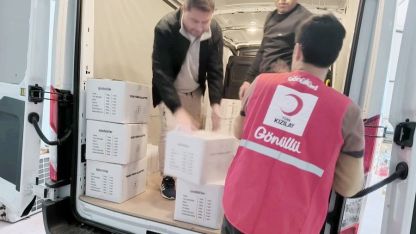 Kızılay’dan Gazipaşa’da ihtiyaç sahiplerine yardım eli