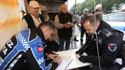 Kepez Zabıtası’ndan işgaller ve gıda ihlalleri denetimi