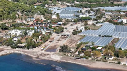 Karaöz taşkın kontrolü tesisi birinci kısmı tamamlandı