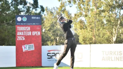 Türkiye Kadınlar ve Erkekler Amatör Açık Şampiyonası'nda ilk gün tamamlandı