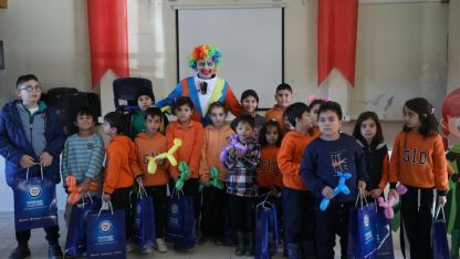 Muğla'da çocuklara sıfır atık eğitimi