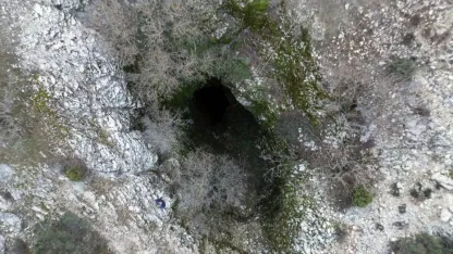 Keşif için girdiler! Gördükleri şoke etti