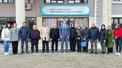 Kaymakam Kuruca gazetecilerle buluştu