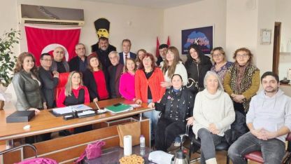 KANTDER'de nöbet değişimi