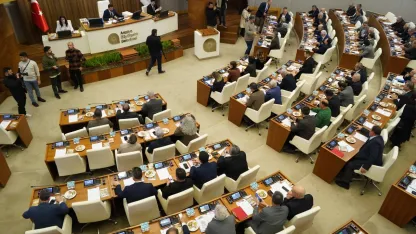 Büyükşehir'de yılın ilk meclis toplantısı