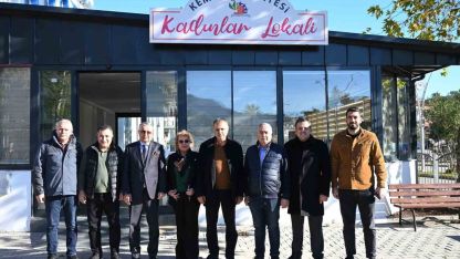 Kemer Belediyesi Kadınlar Lokali açılıyor
