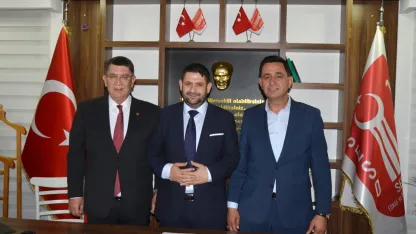 Serik Esnaf Odası'nda devir teslim