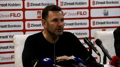 Okan Buruk: "Maçı kazanmak için son ana kadar çaba gösterdik"