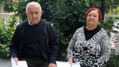 Kanser hastası çift, kiradaki evlerine taşınmak için 2 yıldır hukuk mücadelesi veriyor