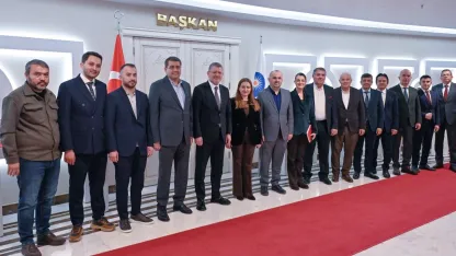 ATSO inşaat sektöründen Büyükşehir'e ziyaret