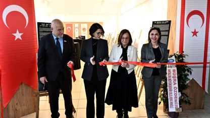 KKTC liderlerinin ölüm yıl dönümleri Muratpaşa’da anıldı