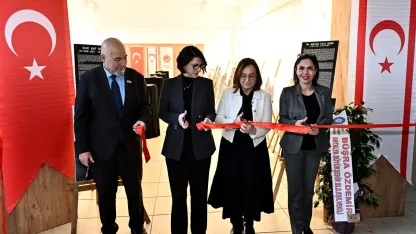 KKTC liderlerinin ölüm yıl dönümleri Muratpaşa’da anıldı