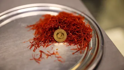 Kilosu 900 bin liraya ulaşan safran, mısır koçanı ve at kılı ile taklit ediliyor