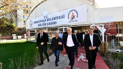 Antalya'nın göbeğinin kaderi değişecek