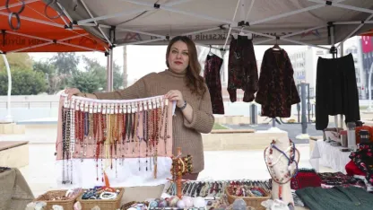 Kadın emeği Kent Meydanında değer buluyor