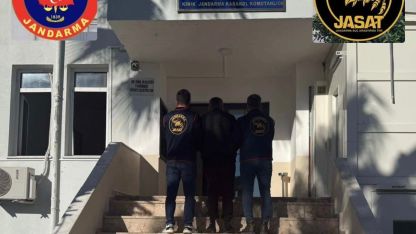 Antalya’da 40 yıl hapis cezası bulunan firari yakalandı