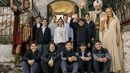 Öğrenciler, antik eserleri yapay zekayla canlandırdı