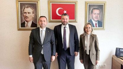 MATSO Başkanı Güngör: "Bakanlıkta Manavgat OSB’nin yatırım sürecini görüştük"