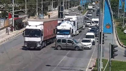 Yandan çarpma neden ilk sırada? Trafiğin gizli tehlikesi