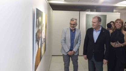 Cumhuriyet’in 102. yılına özel resim sergisi