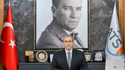 ATSO Başkanı Hacısüleyman: "Antalya’nın sermayesinin yüzde 24’ü yabancı şirketlerden geliyor"