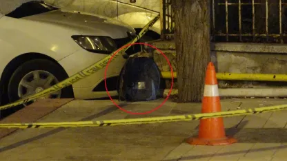 Fünye ile patlatılan çantadan çıkan şaşırttı