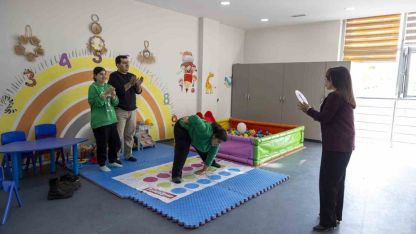 Mola Evi hizmetiyle çocuklar mutlu, aileler huzurlu