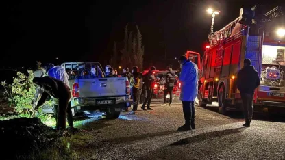 Antalya’da araç içinde yanmış ceset olayında 4 gözaltı