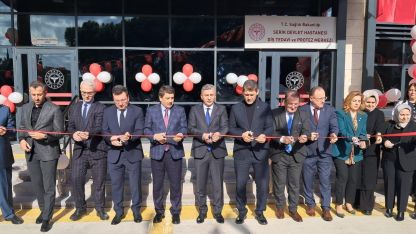 Serik Sağlık Hayat Merkezi, törenle açıldı
