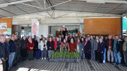 Muğla'da üreticilere defne fidanı dağıtıldı
