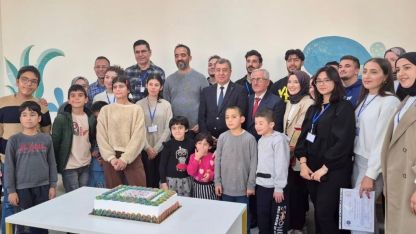 'Gönüllüyüz Biz' projesi tamamlandı