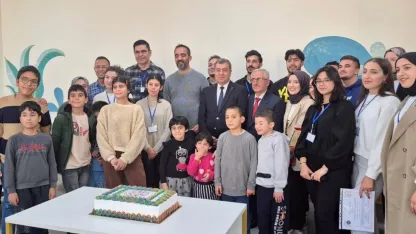 'Gönüllüyüz Biz' projesi tamamlandı